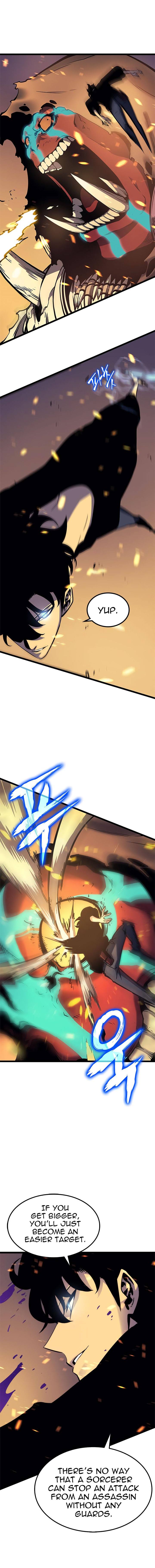 Solo Leveling Chapter 74 page 16 - Chapter 74: [Hunters Guild Gate Arc] Ep. 10