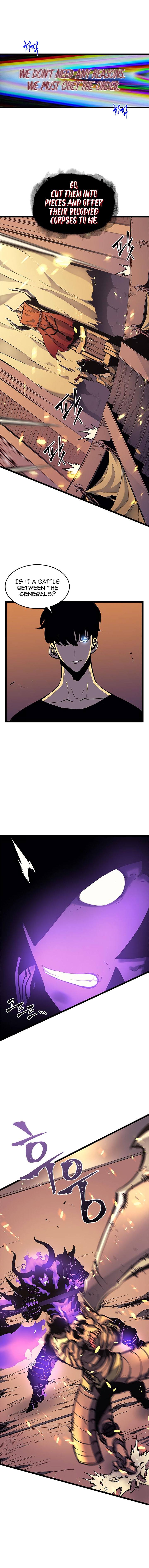 Solo Leveling Chapter 74 page 3 - Chapter 74: [Hunters Guild Gate Arc] Ep. 10