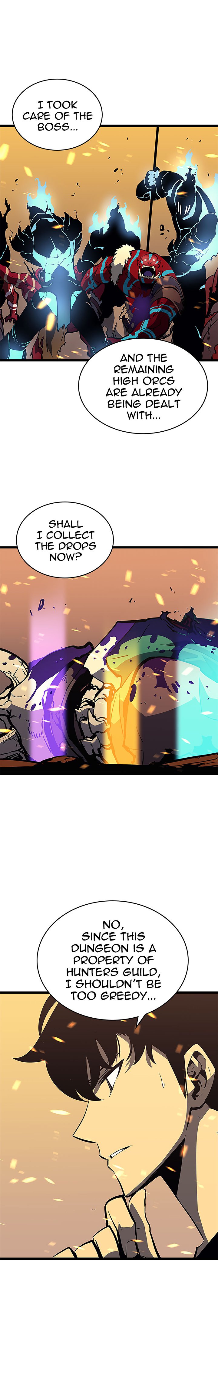 Solo Leveling Chapter 75 page 10 - Chapter 75: [Hunters Guild Gate Arc] Ep. 11