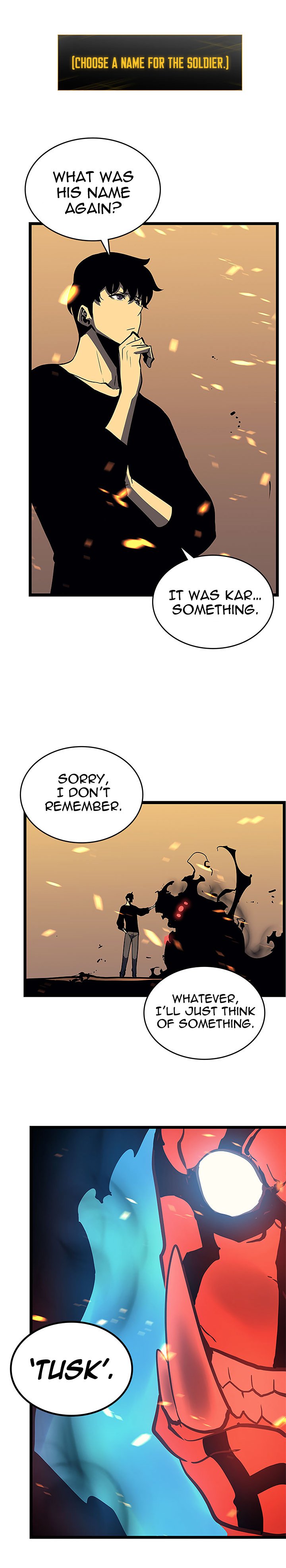 Solo Leveling Chapter 75 page 15 - Chapter 75: [Hunters Guild Gate Arc] Ep. 11