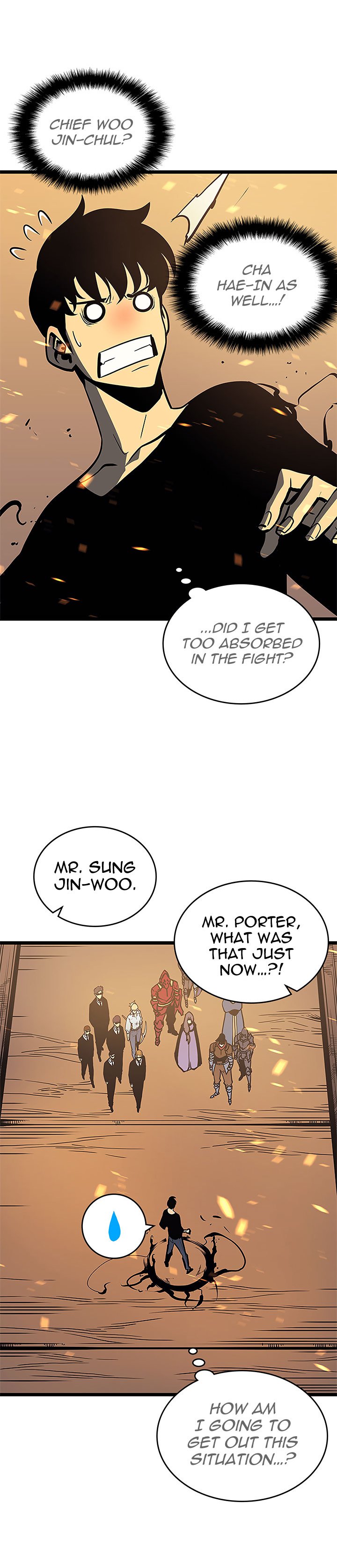 Solo Leveling Chapter 75 page 18 - Chapter 75: [Hunters Guild Gate Arc] Ep. 11