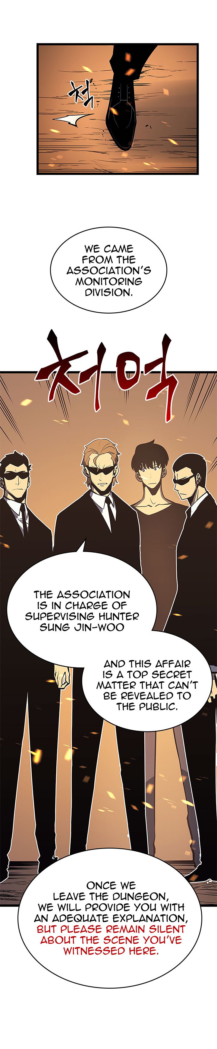 Solo Leveling Chapter 75 page 19 - Chapter 75: [Hunters Guild Gate Arc] Ep. 11