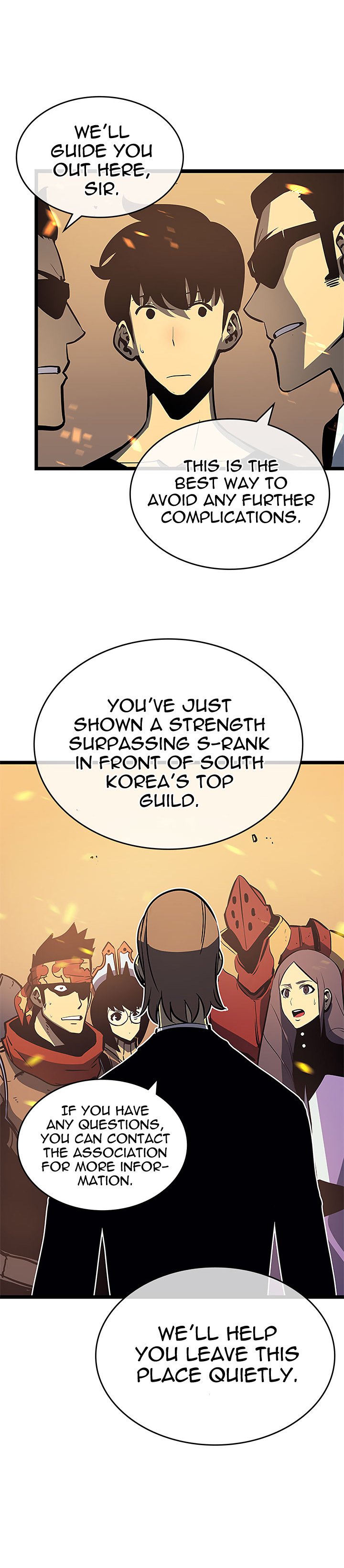 Solo Leveling Chapter 75 page 20 - Chapter 75: [Hunters Guild Gate Arc] Ep. 11
