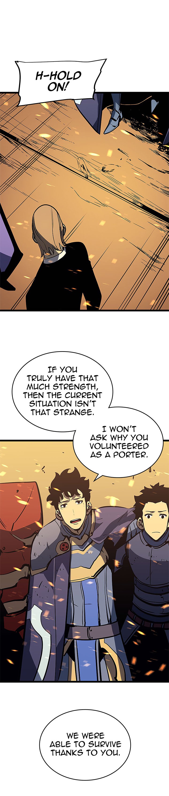 Solo Leveling Chapter 75 page 21 - Chapter 75: [Hunters Guild Gate Arc] Ep. 11