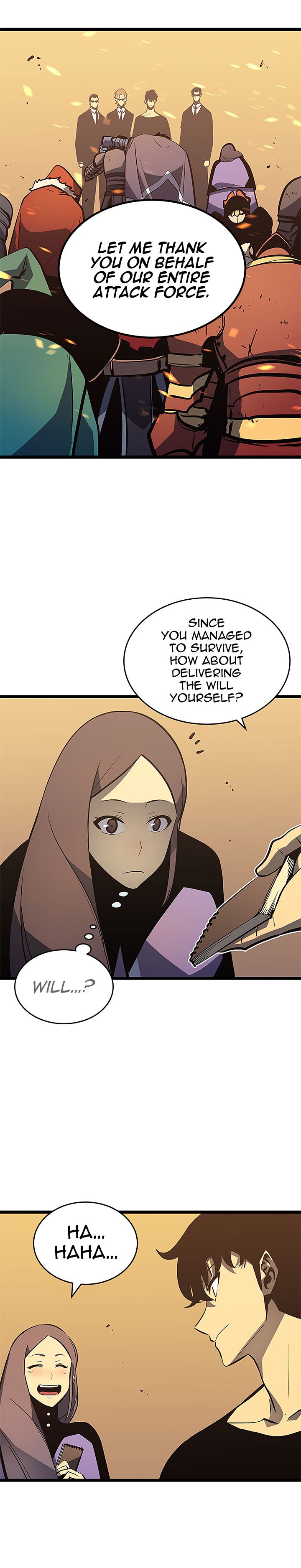 Solo Leveling Chapter 75 page 22 - Chapter 75: [Hunters Guild Gate Arc] Ep. 11