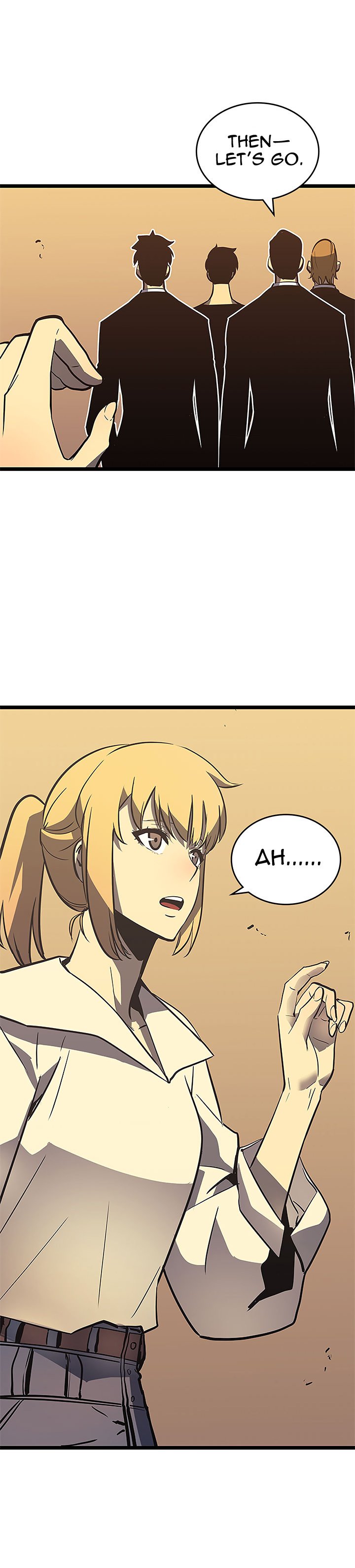 Solo Leveling Chapter 75 page 23 - Chapter 75: [Hunters Guild Gate Arc] Ep. 11