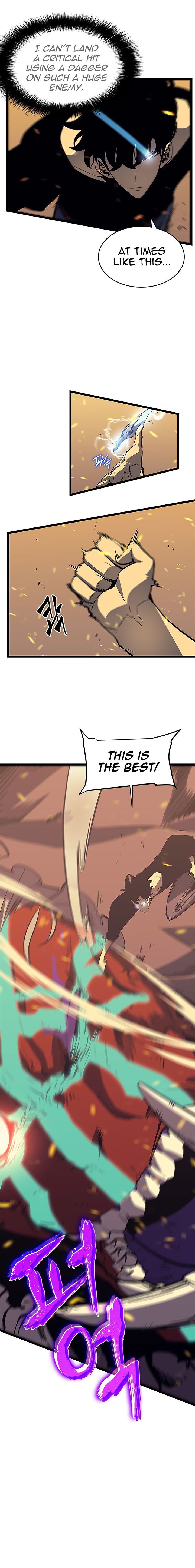 Solo Leveling Chapter 75 page 3 - Chapter 75: [Hunters Guild Gate Arc] Ep. 11
