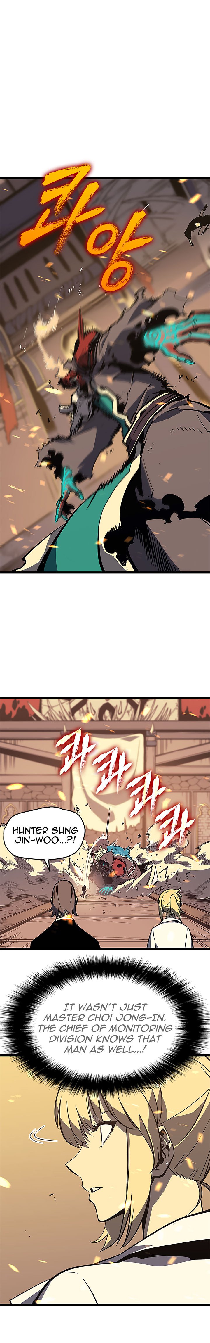 Solo Leveling Chapter 75 page 4 - Chapter 75: [Hunters Guild Gate Arc] Ep. 11
