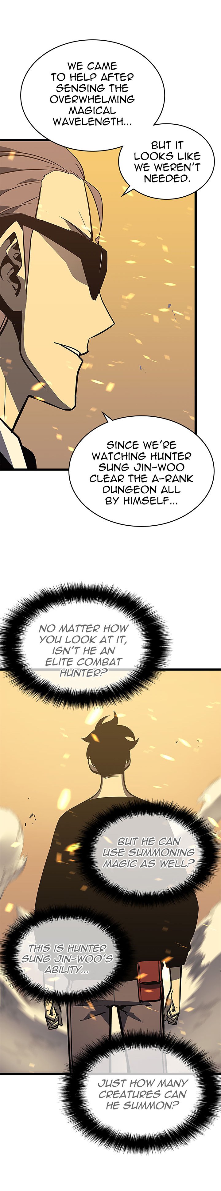 Solo Leveling Chapter 75 page 5 - Chapter 75: [Hunters Guild Gate Arc] Ep. 11
