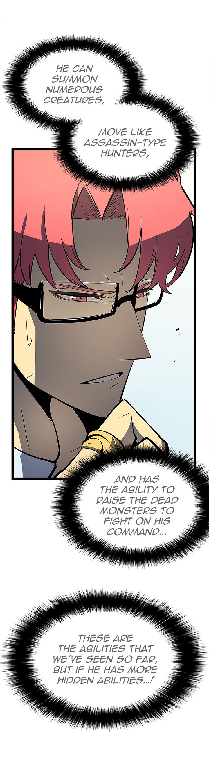 Solo Leveling Chapter 76 page 10 - Chapter 76: [Return to Demon Castle Arc] Ep. 1