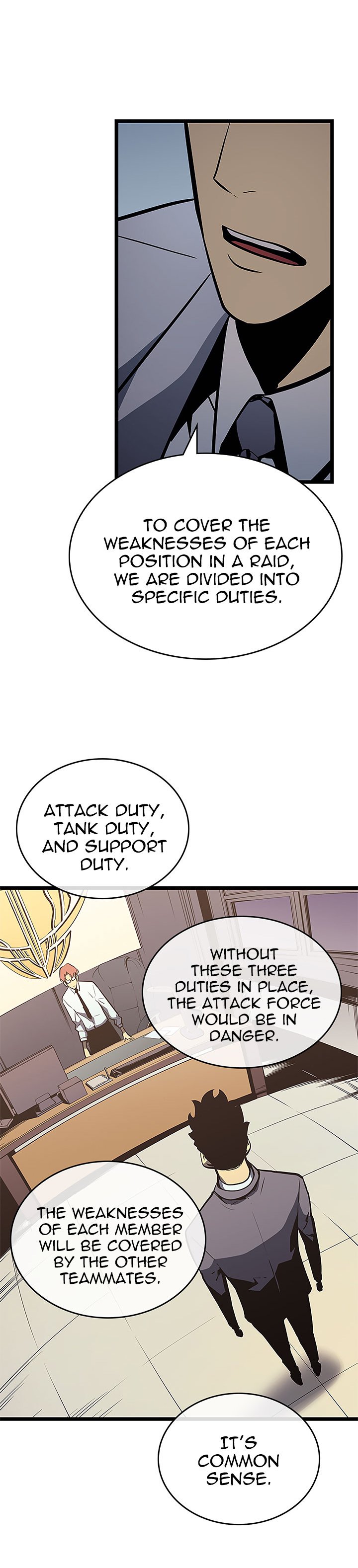 Solo Leveling Chapter 76 page 12 - Chapter 76: [Return to Demon Castle Arc] Ep. 1
