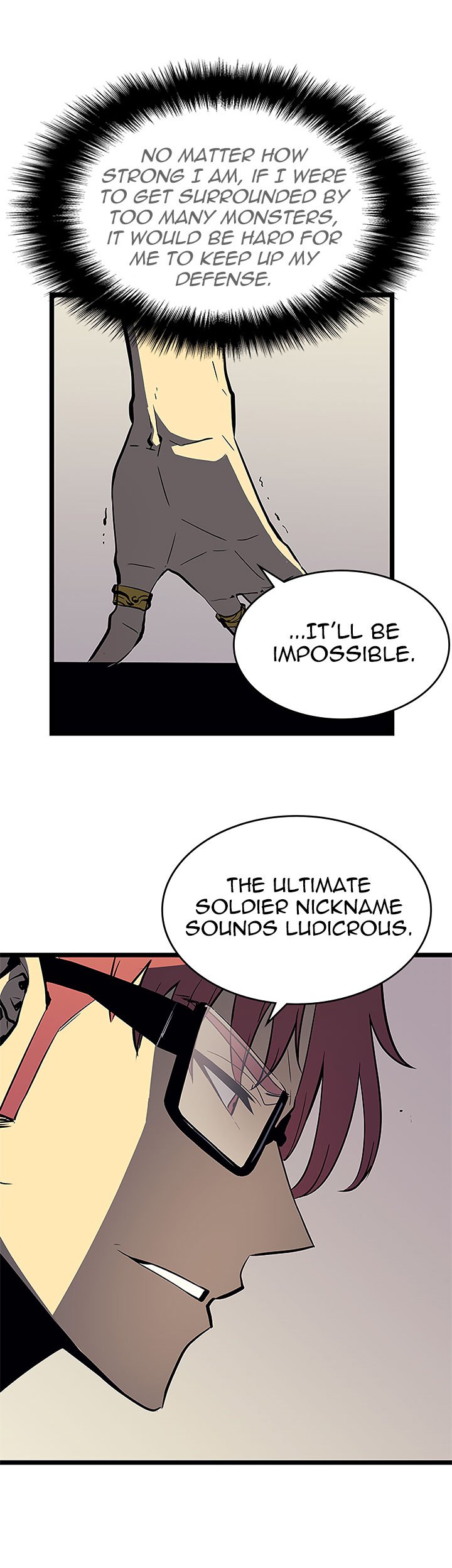 Solo Leveling Chapter 76 page 14 - Chapter 76: [Return to Demon Castle Arc] Ep. 1