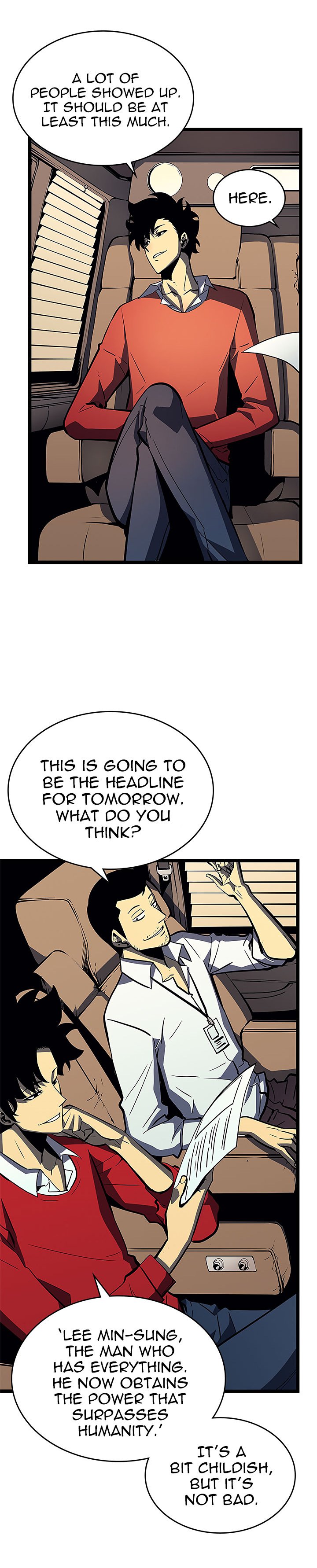 Solo Leveling Chapter 76 page 18 - Chapter 76: [Return to Demon Castle Arc] Ep. 1