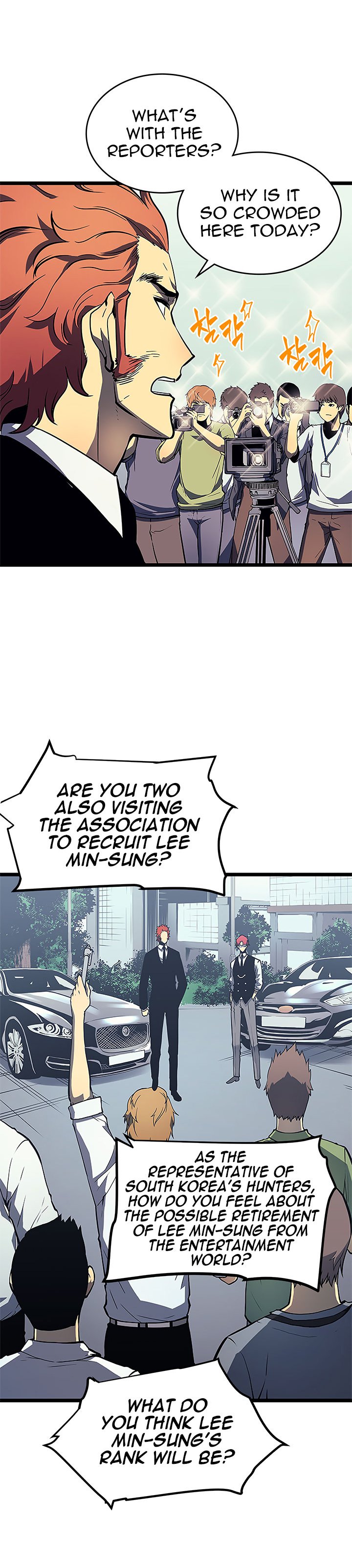 Solo Leveling Chapter 76 page 20 - Chapter 76: [Return to Demon Castle Arc] Ep. 1