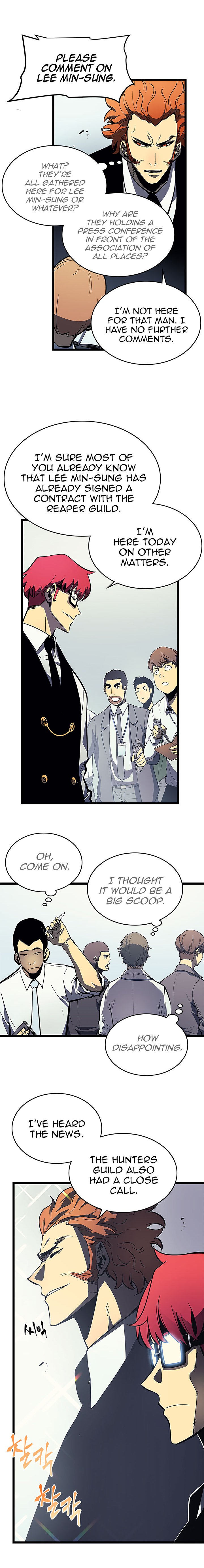 Solo Leveling Chapter 76 page 21 - Chapter 76: [Return to Demon Castle Arc] Ep. 1