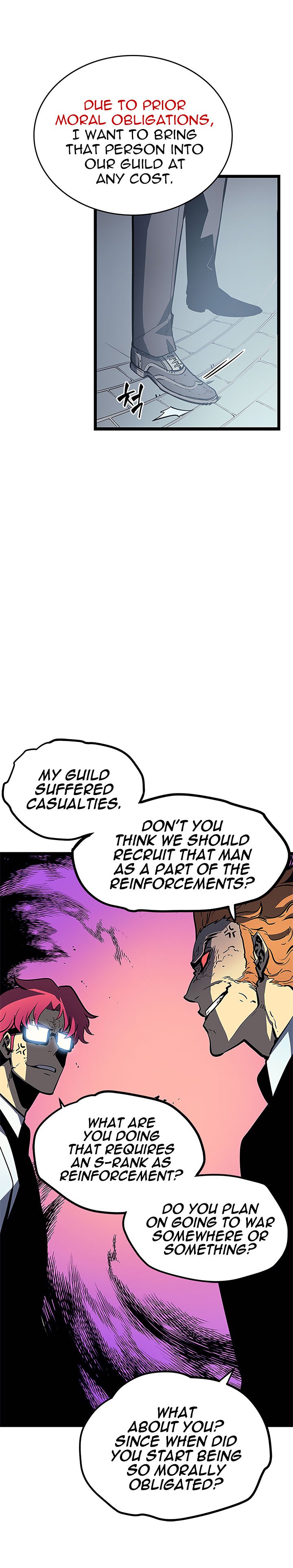 Solo Leveling Chapter 76 page 23 - Chapter 76: [Return to Demon Castle Arc] Ep. 1