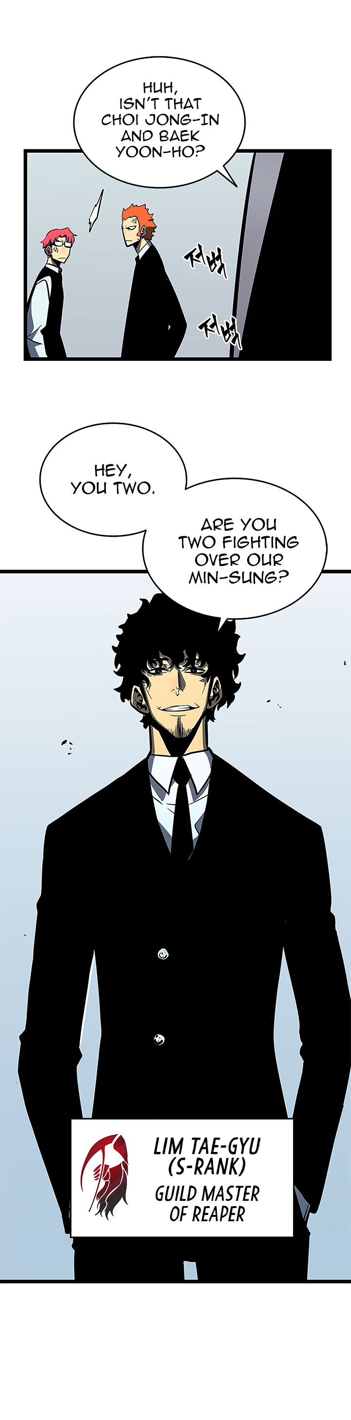 Solo Leveling Chapter 76 page 24 - Chapter 76: [Return to Demon Castle Arc] Ep. 1