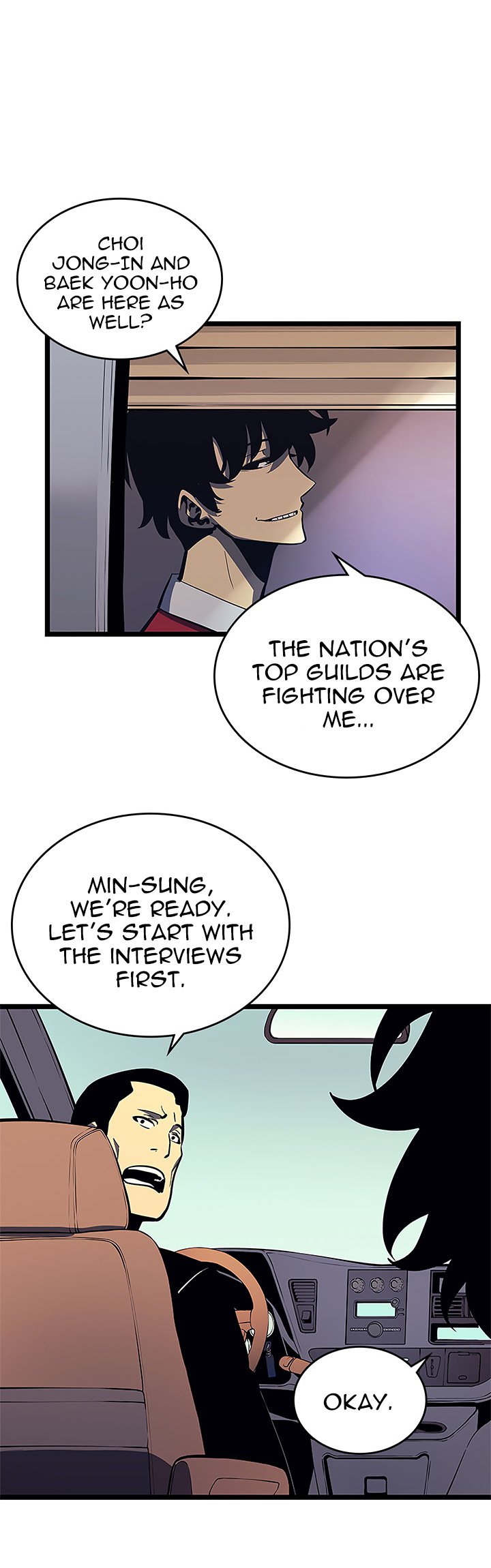 Solo Leveling Chapter 76 page 26 - Chapter 76: [Return to Demon Castle Arc] Ep. 1