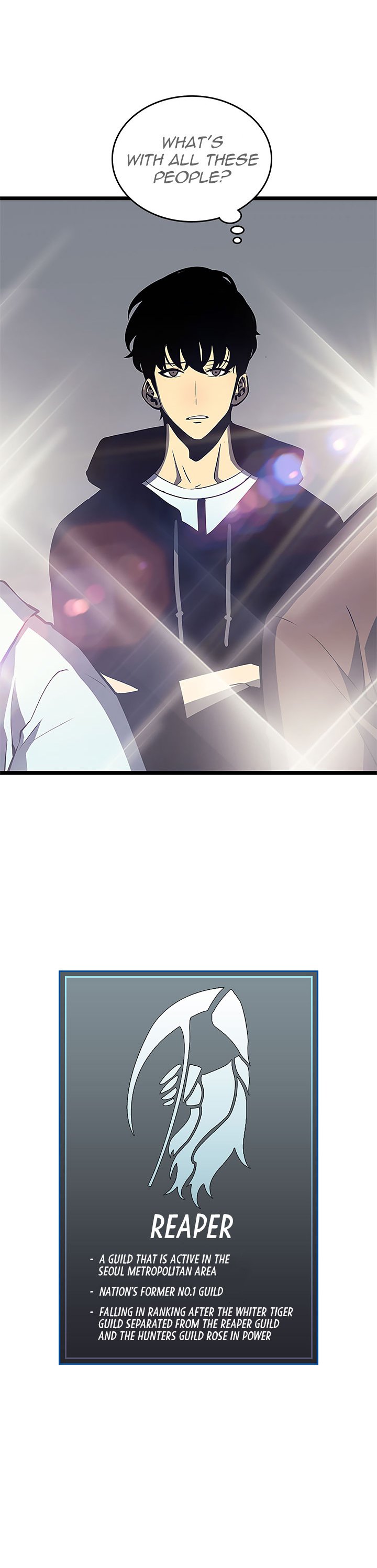 Solo Leveling Chapter 76 page 28 - Chapter 76: [Return to Demon Castle Arc] Ep. 1