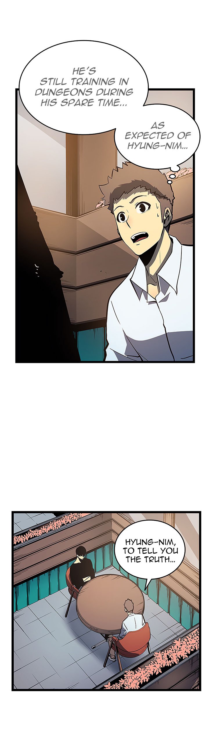 Solo Leveling Chapter 76 page 4 - Chapter 76: [Return to Demon Castle Arc] Ep. 1