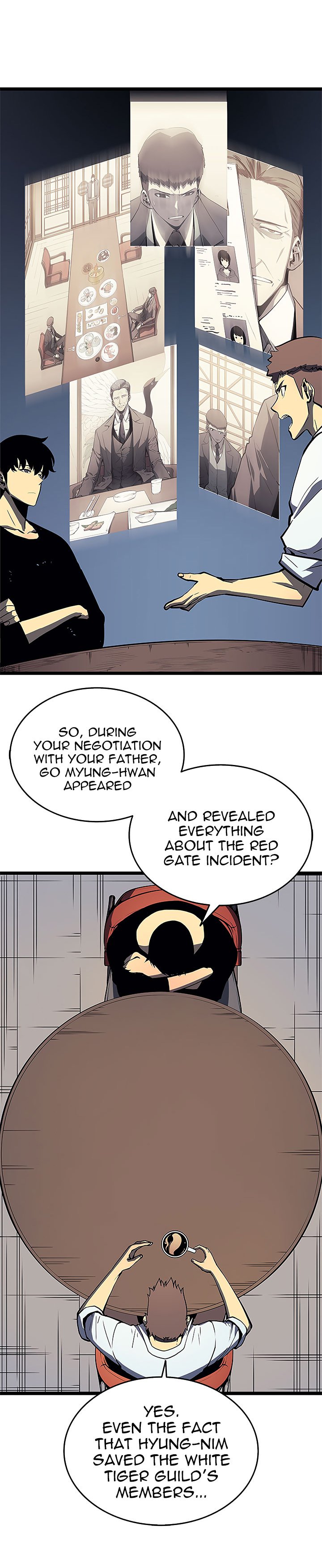 Solo Leveling Chapter 76 page 5 - Chapter 76: [Return to Demon Castle Arc] Ep. 1