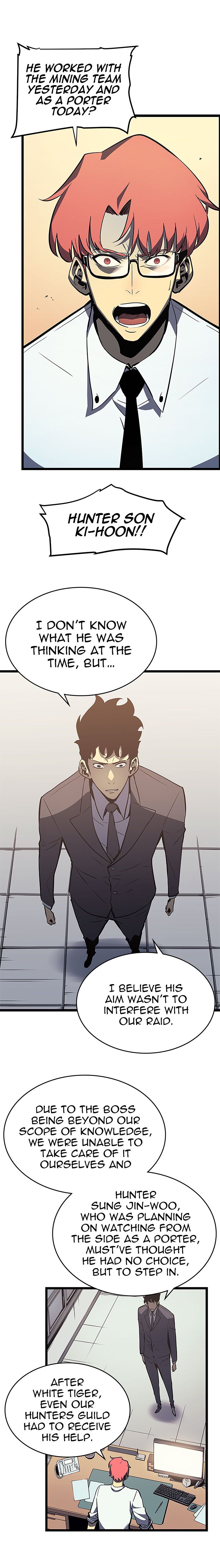 Solo Leveling Chapter 76 page 9 - Chapter 76: [Return to Demon Castle Arc] Ep. 1