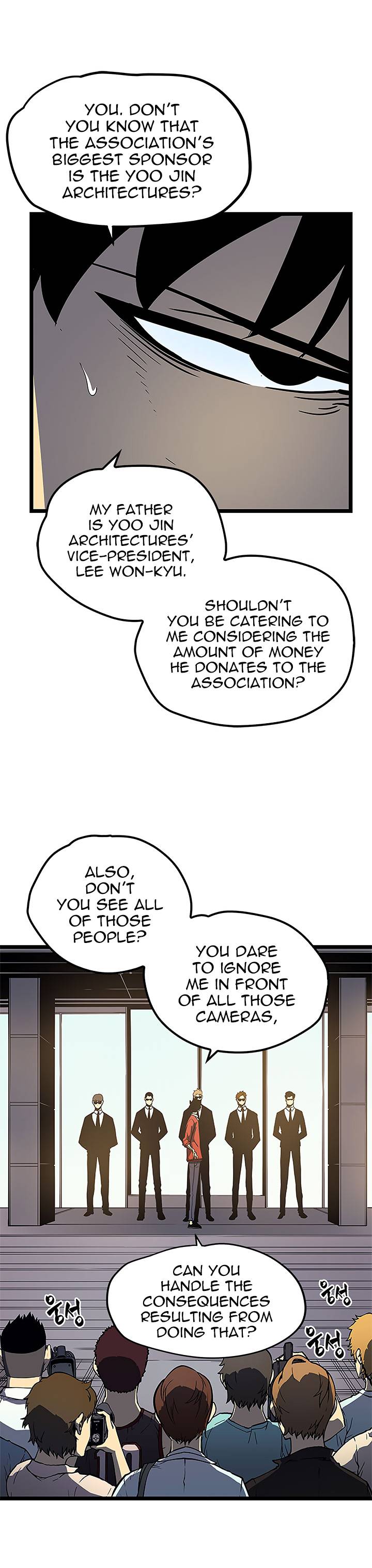 Solo Leveling Chapter 77 page 10 - Chapter 77: [Return to Demon Castle Arc] Ep. 2