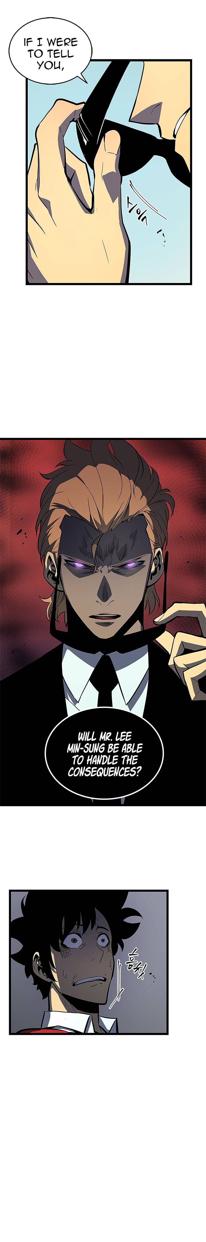 Solo Leveling Chapter 77 page 12 - Chapter 77: [Return to Demon Castle Arc] Ep. 2