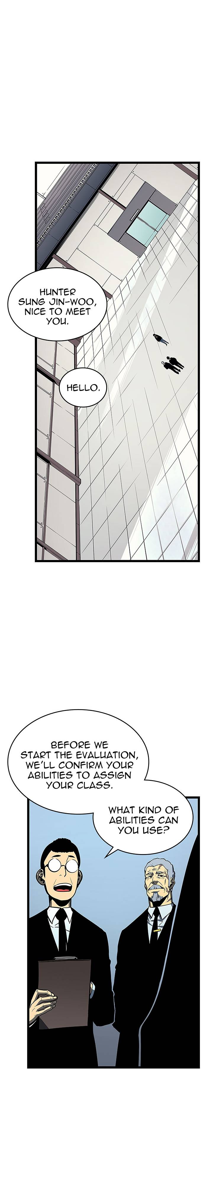 Solo Leveling Chapter 77 page 15 - Chapter 77: [Return to Demon Castle Arc] Ep. 2
