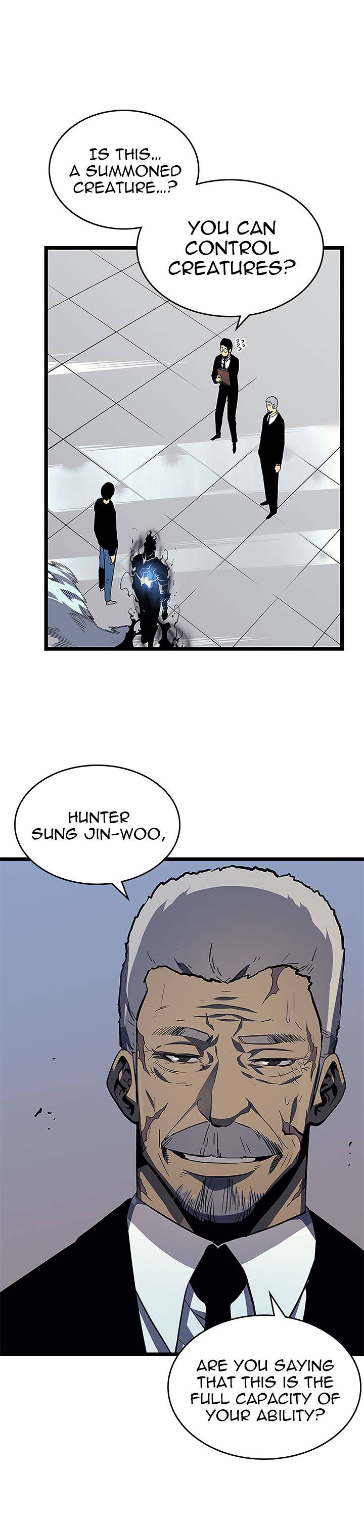 Solo Leveling Chapter 77 page 17 - Chapter 77: [Return to Demon Castle Arc] Ep. 2
