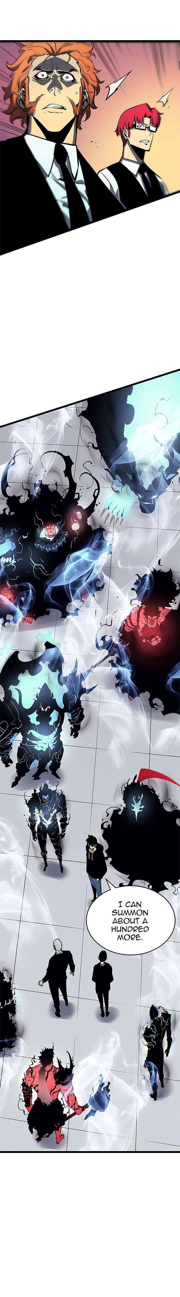 Solo Leveling Chapter 77 page 19 - Chapter 77: [Return to Demon Castle Arc] Ep. 2