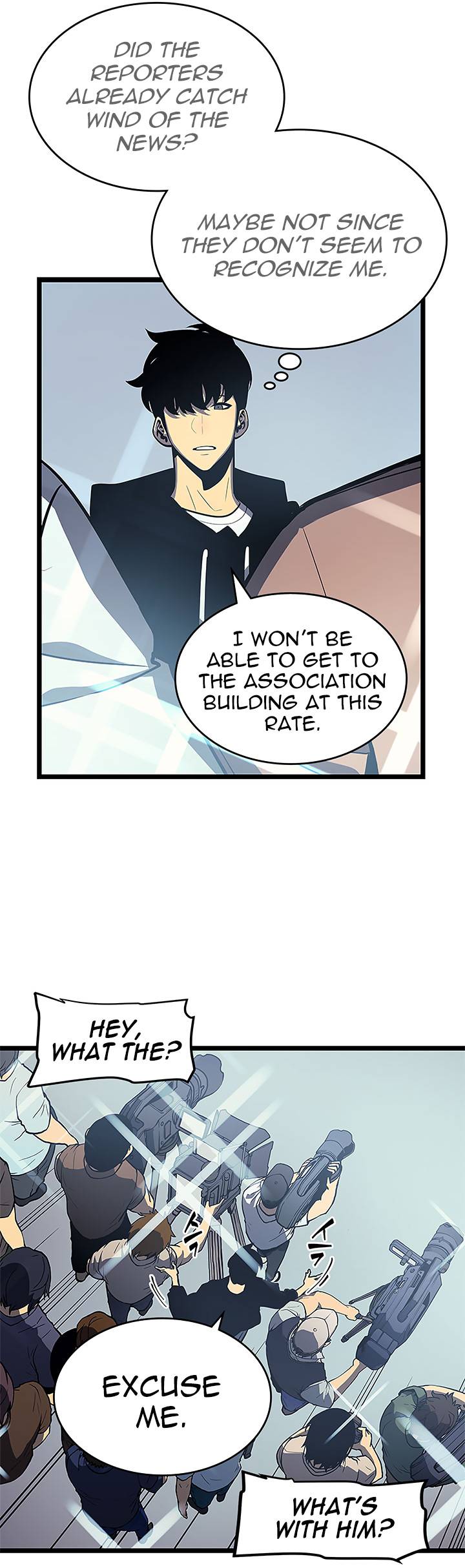 Solo Leveling Chapter 77 page 2 - Chapter 77: [Return to Demon Castle Arc] Ep. 2