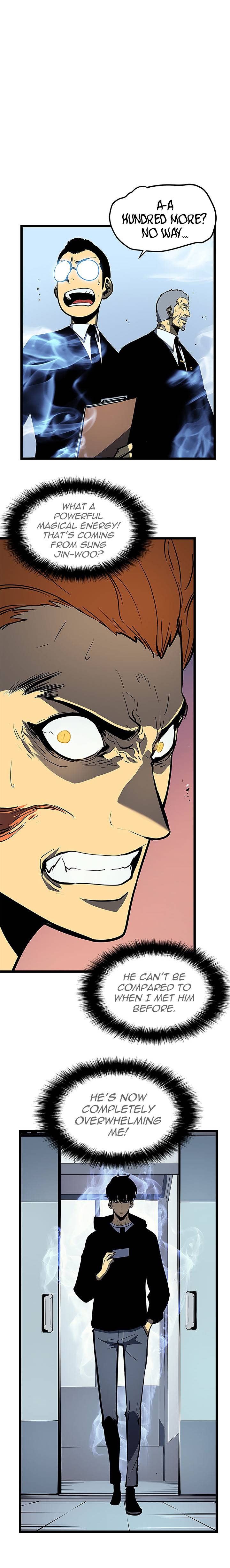 Solo Leveling Chapter 77 page 20 - Chapter 77: [Return to Demon Castle Arc] Ep. 2