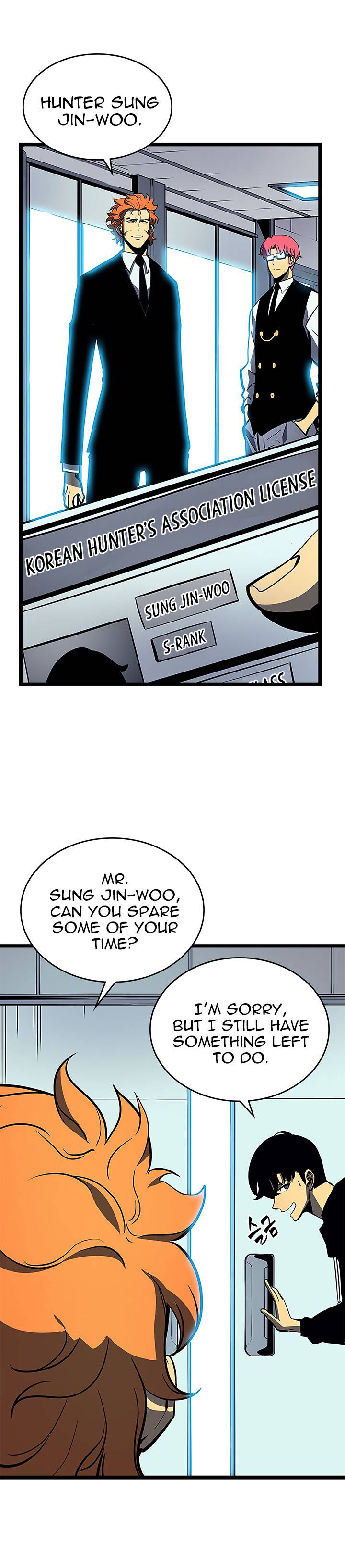 Solo Leveling Chapter 77 page 21 - Chapter 77: [Return to Demon Castle Arc] Ep. 2
