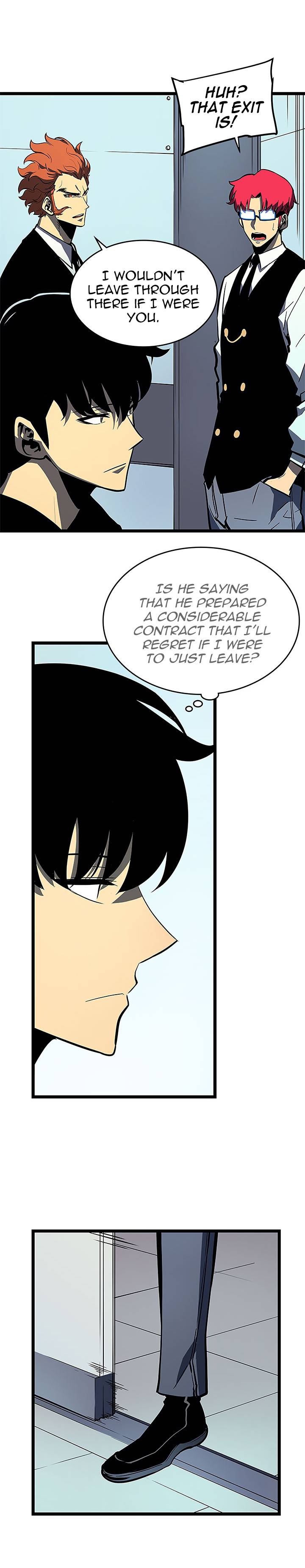 Solo Leveling Chapter 77 page 22 - Chapter 77: [Return to Demon Castle Arc] Ep. 2