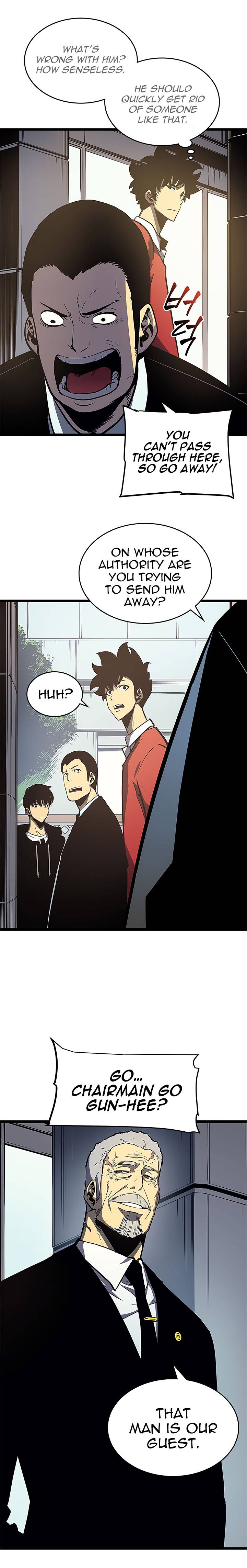 Solo Leveling Chapter 77 page 4 - Chapter 77: [Return to Demon Castle Arc] Ep. 2