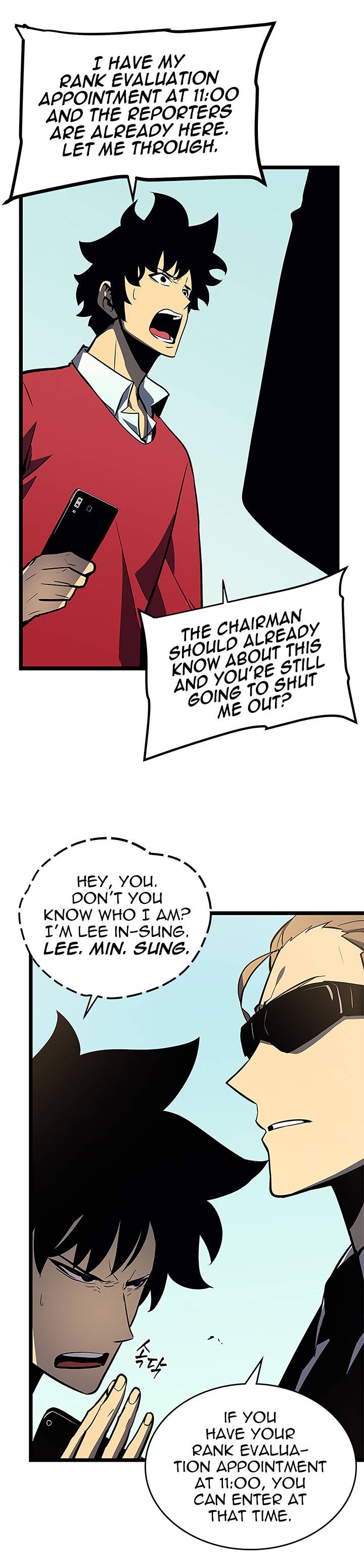 Solo Leveling Chapter 77 page 9 - Chapter 77: [Return to Demon Castle Arc] Ep. 2