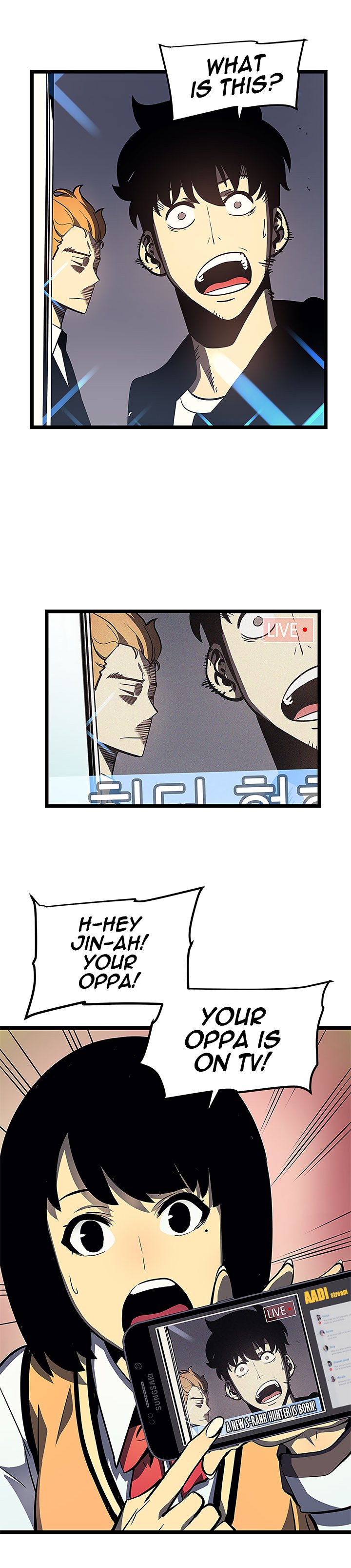 Solo Leveling Chapter 78 page 1 - Chapter 78: [Return to Demon Castle Arc] Ep. 3