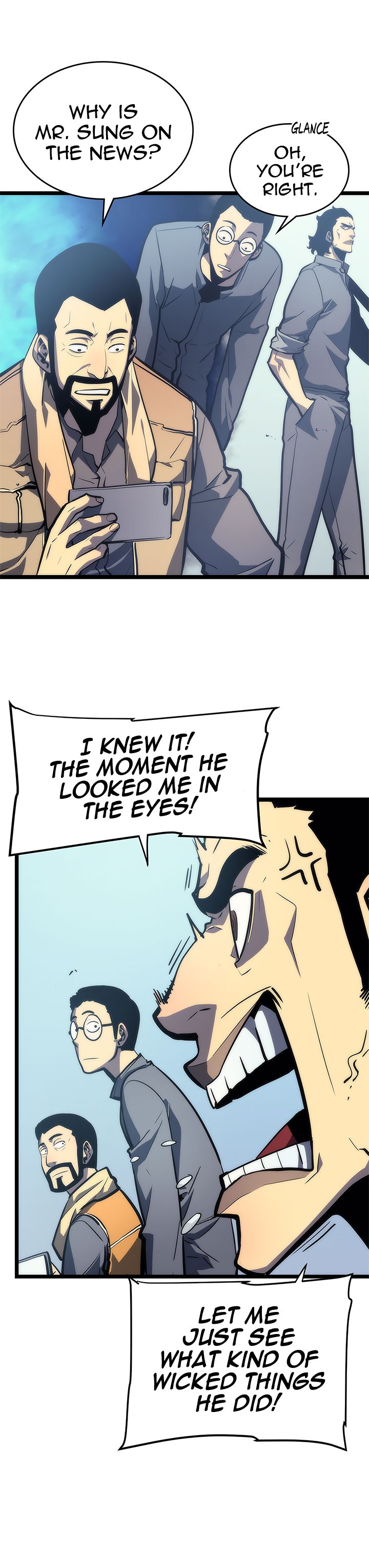 Solo Leveling Chapter 78 page 11 - Chapter 78: [Return to Demon Castle Arc] Ep. 3