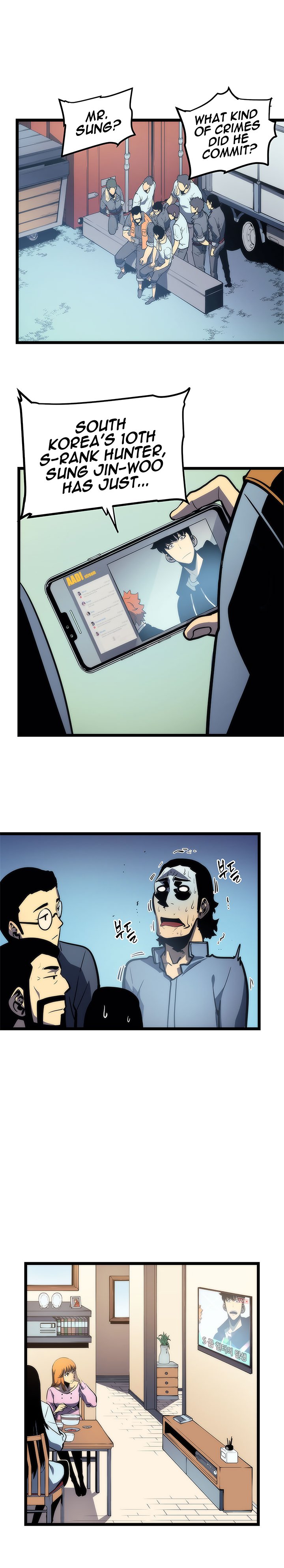 Solo Leveling Chapter 78 page 12 - Chapter 78: [Return to Demon Castle Arc] Ep. 3