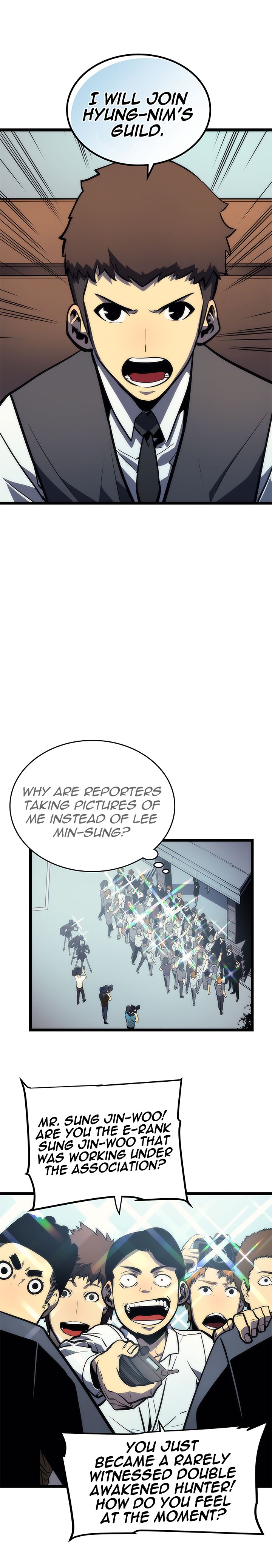 Solo Leveling Chapter 78 page 20 - Chapter 78: [Return to Demon Castle Arc] Ep. 3