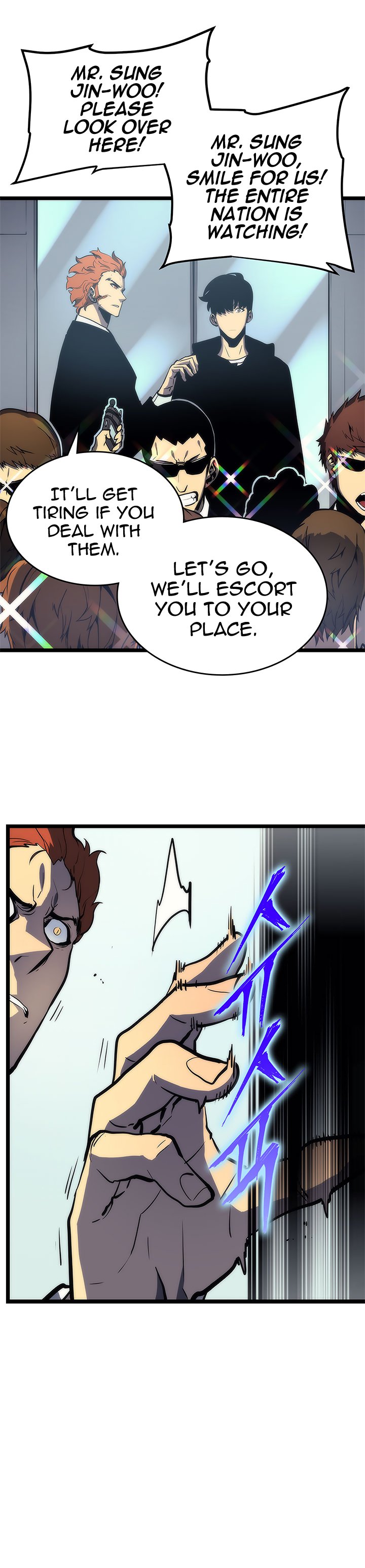 Solo Leveling Chapter 78 page 21 - Chapter 78: [Return to Demon Castle Arc] Ep. 3