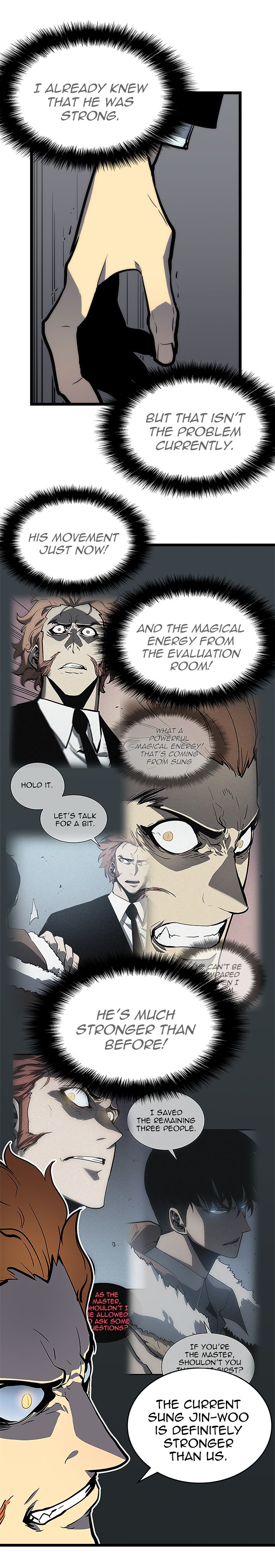 Solo Leveling Chapter 78 page 24 - Chapter 78: [Return to Demon Castle Arc] Ep. 3