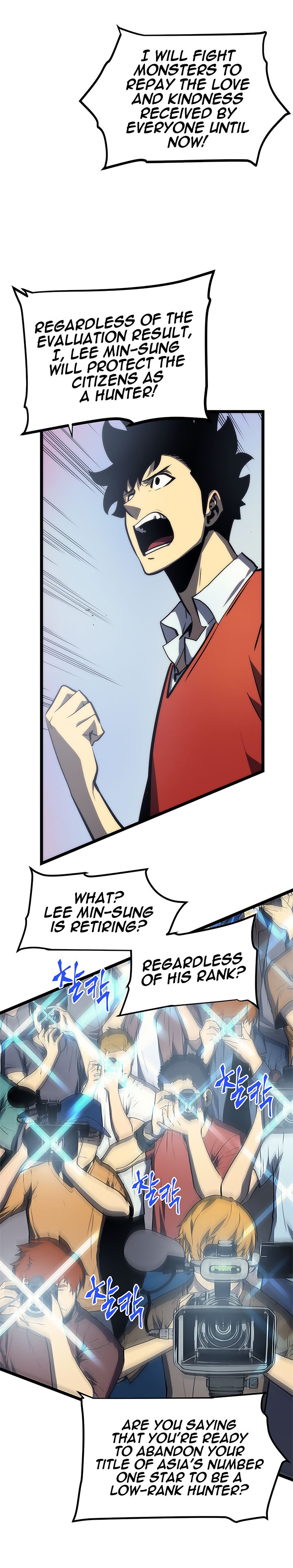 Solo Leveling Chapter 78 page 3 - Chapter 78: [Return to Demon Castle Arc] Ep. 3