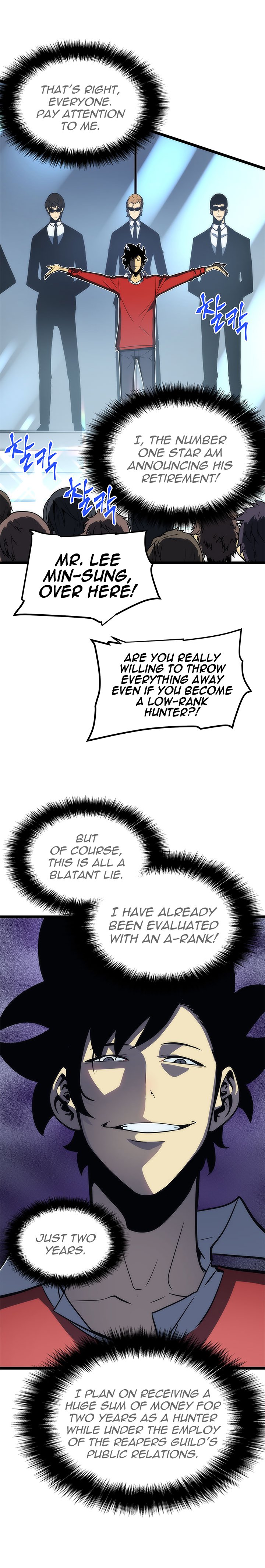 Solo Leveling Chapter 78 page 4 - Chapter 78: [Return to Demon Castle Arc] Ep. 3