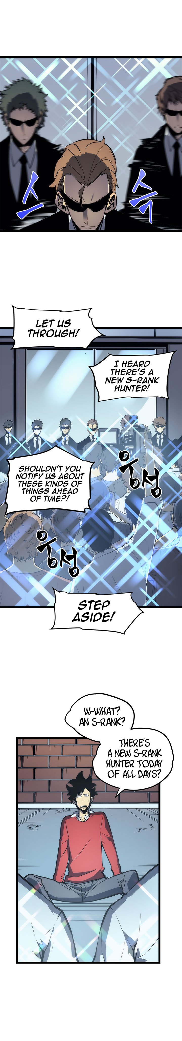 Solo Leveling Chapter 78 page 8 - Chapter 78: [Return to Demon Castle Arc] Ep. 3