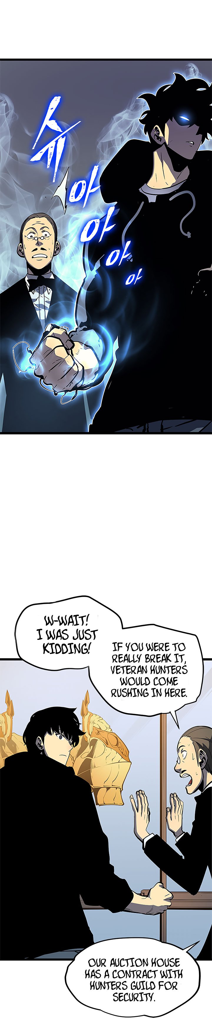 Solo Leveling Chapter 79 page 10 - Chapter 79: [Return to Demon Castle Arc] Ep. 4