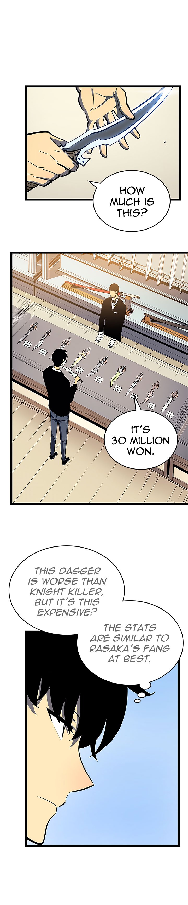 Solo Leveling Chapter 79 page 13 - Chapter 79: [Return to Demon Castle Arc] Ep. 4