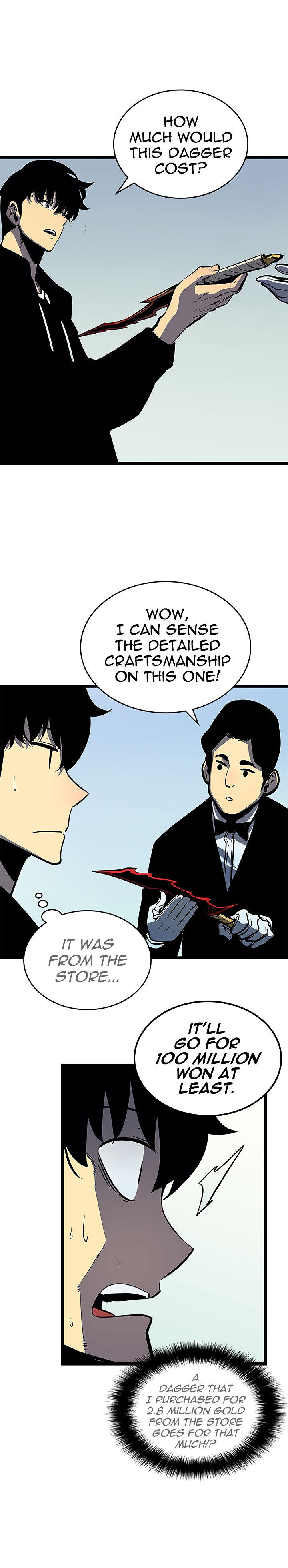 Solo Leveling Chapter 79 page 14 - Chapter 79: [Return to Demon Castle Arc] Ep. 4