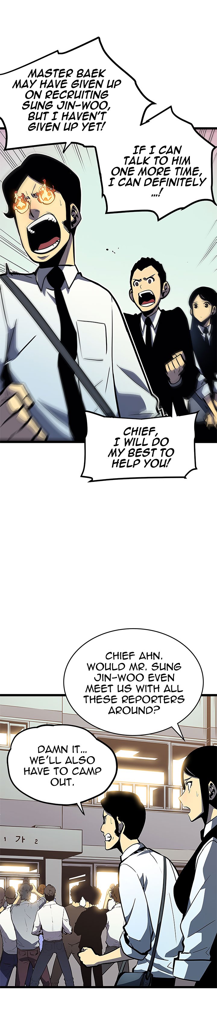 Solo Leveling Chapter 79 page 19 - Chapter 79: [Return to Demon Castle Arc] Ep. 4
